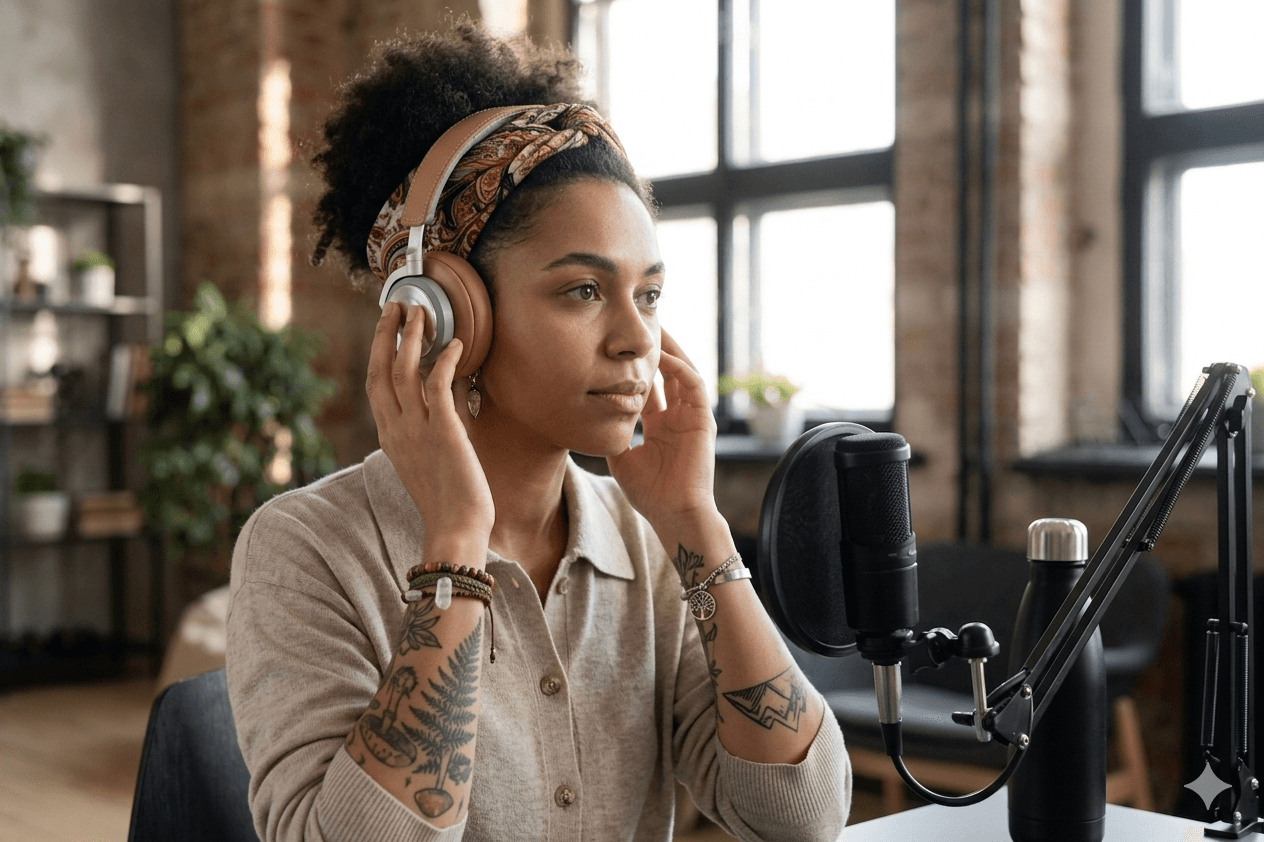 Recording the Best Voice